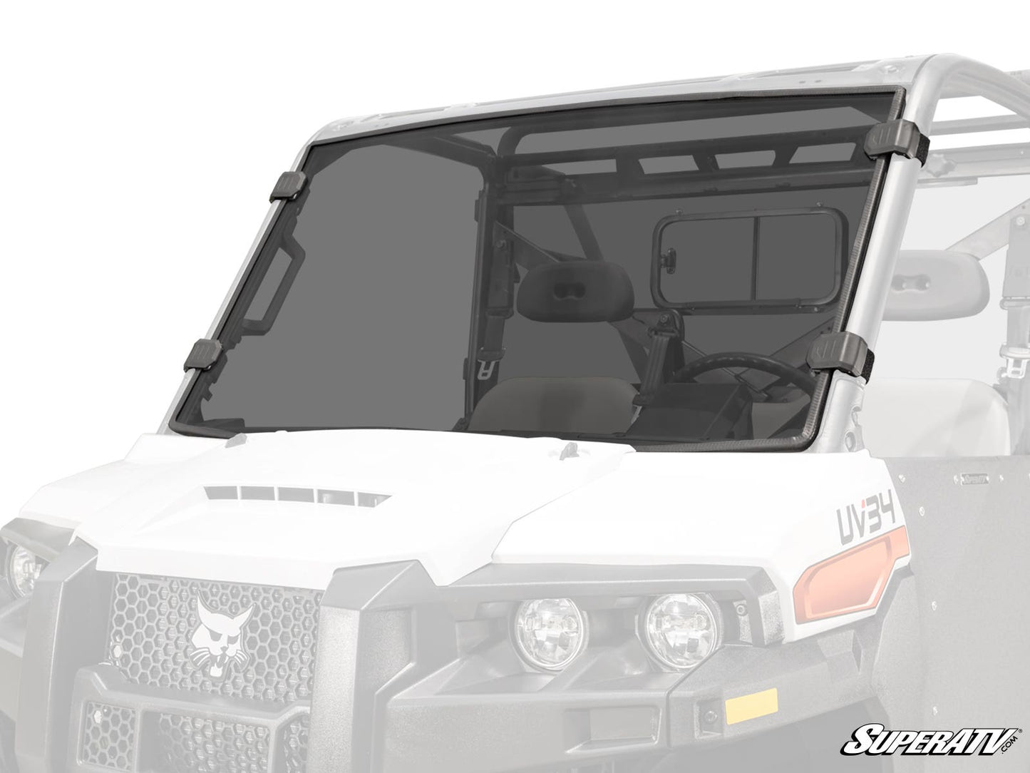 Bobcat UV34 Full Windshield