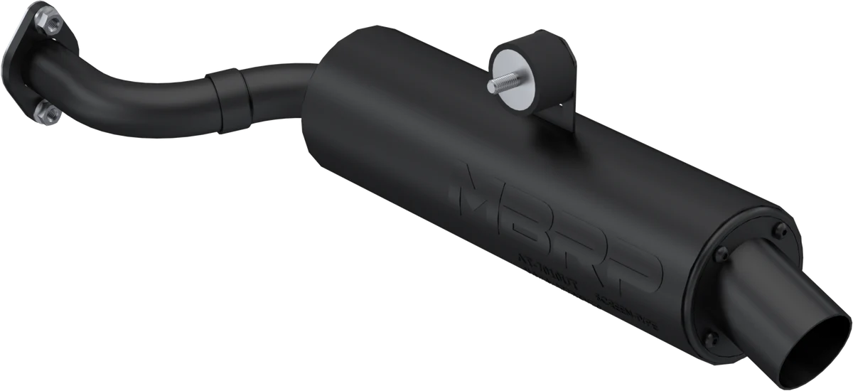 Direct Replacement Slip On W/Sport Utility Muffler