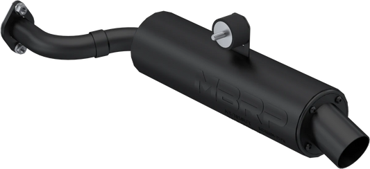 Direct Replacement Slip On W/Sport Utility Muffler