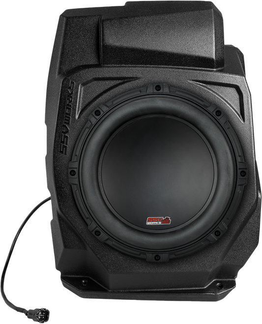 Rzr Pro 2020 24 Ported Sub Box W/V Spec 10" Sub/No Amp