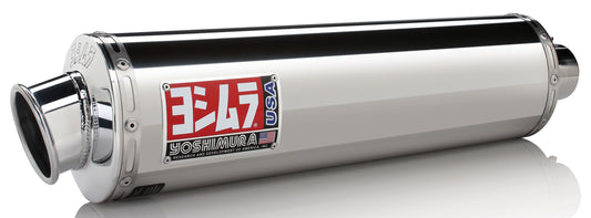 Street Rs 3 Slip On Exhaust Ss Ss Al