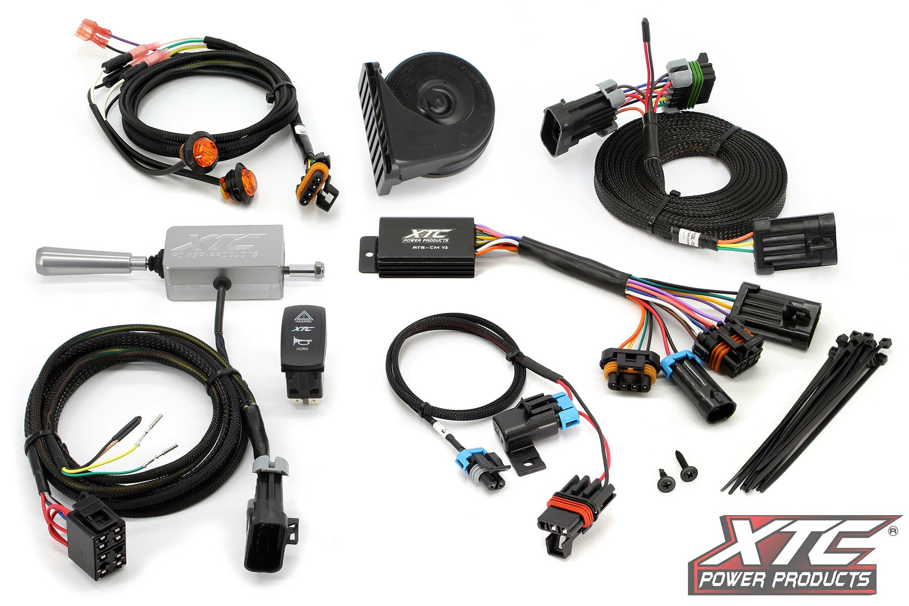 Ats Kit W/Billet Column Lever