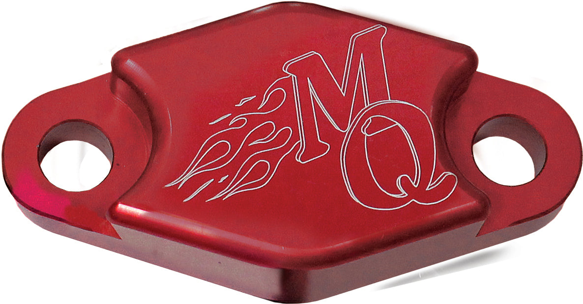 Brake Block Off Plate (Red)