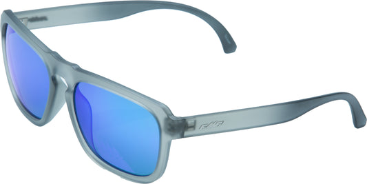 Elmer Sunglass Mt Crystal Smk / Blu Mirror