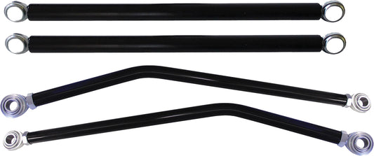 Rear Clearance Radius Rod Set (Black)