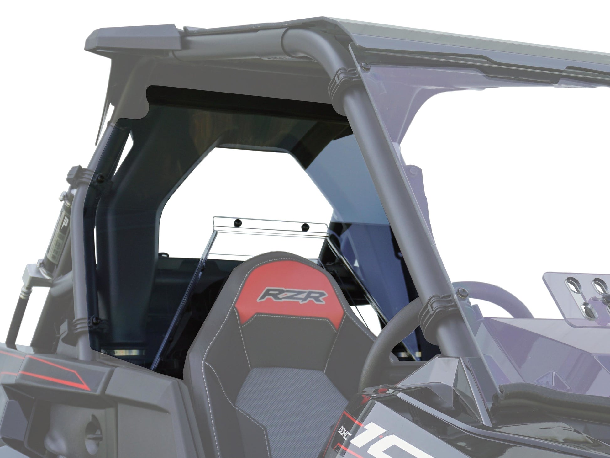 Rear Windshield W/Vent Can