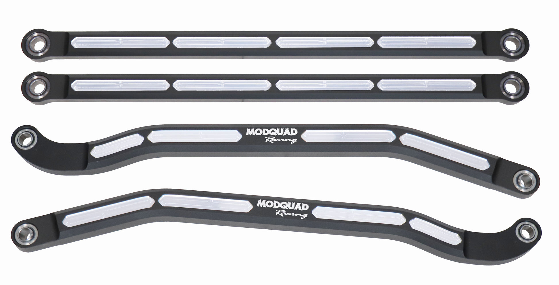 High Clearance Radius Rods Black