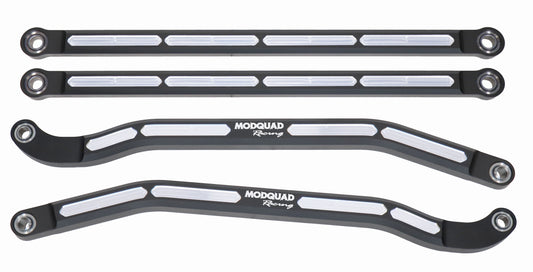 High Clearance Radius Rods Black