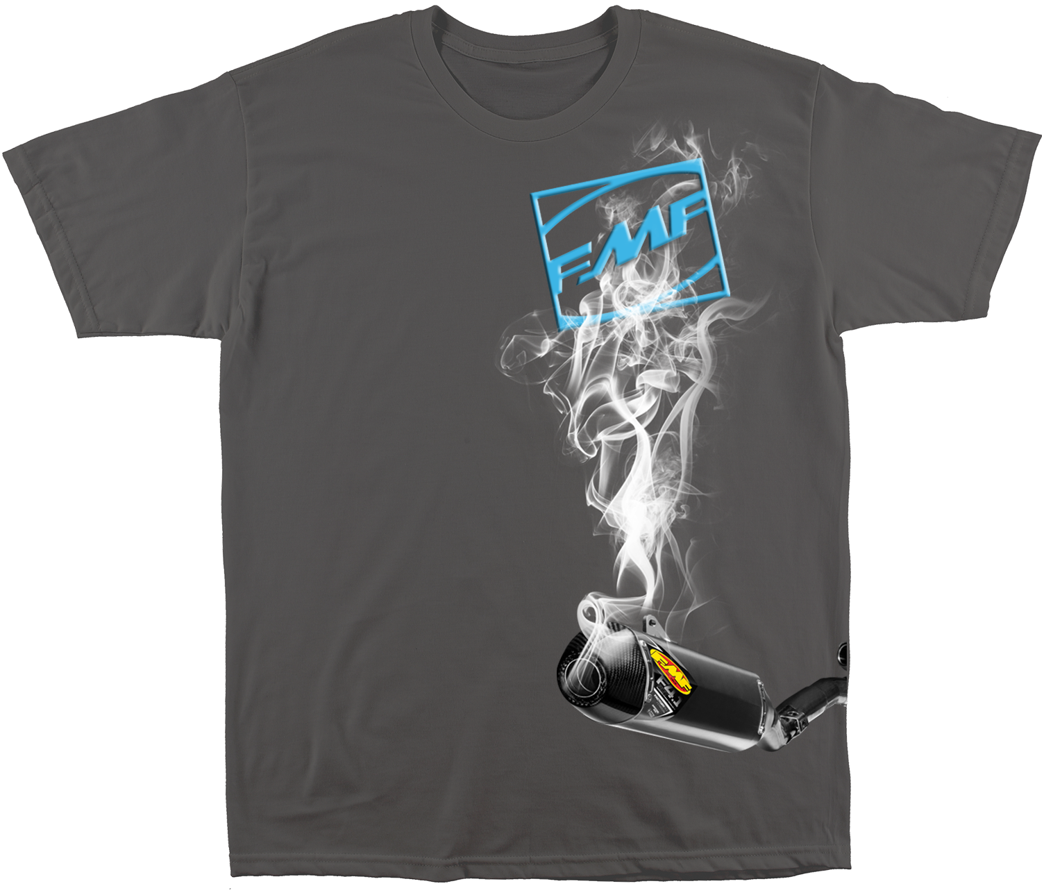 Boxcage 2 Tee Charcoal Xl