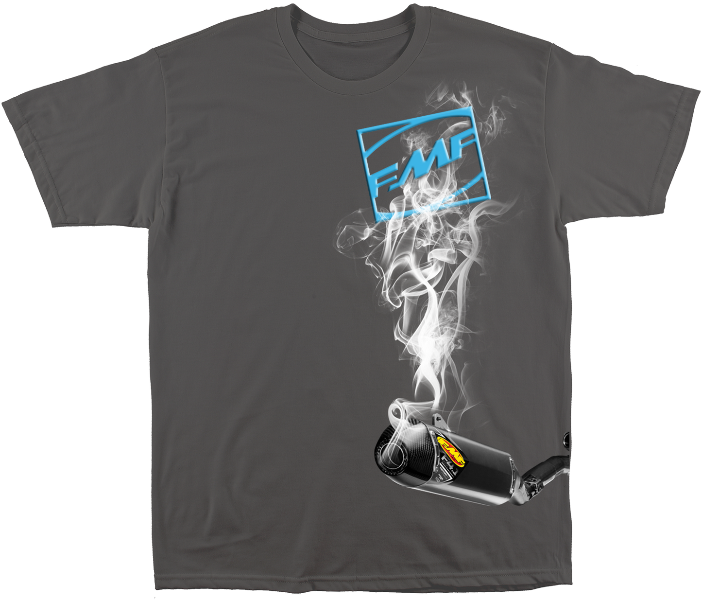 Boxcage 2 Tee Charcoal Lg