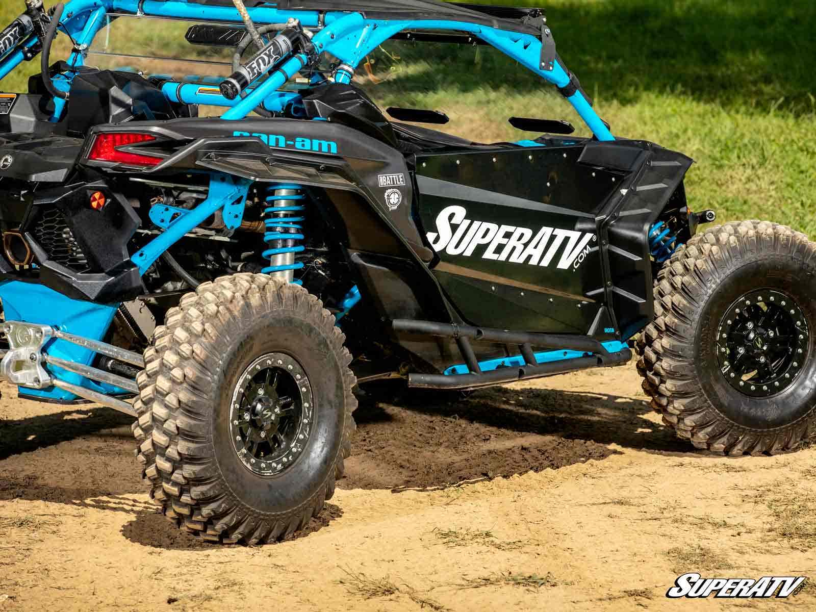 Can-Am Maverick X3 Fender Flares