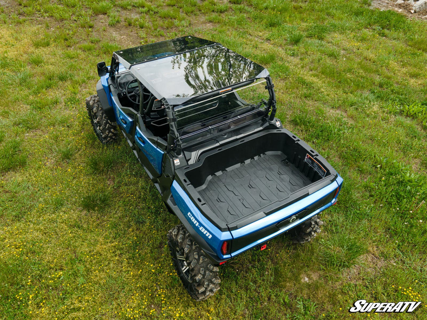 Can-Am Commander MAX Tinted Roof