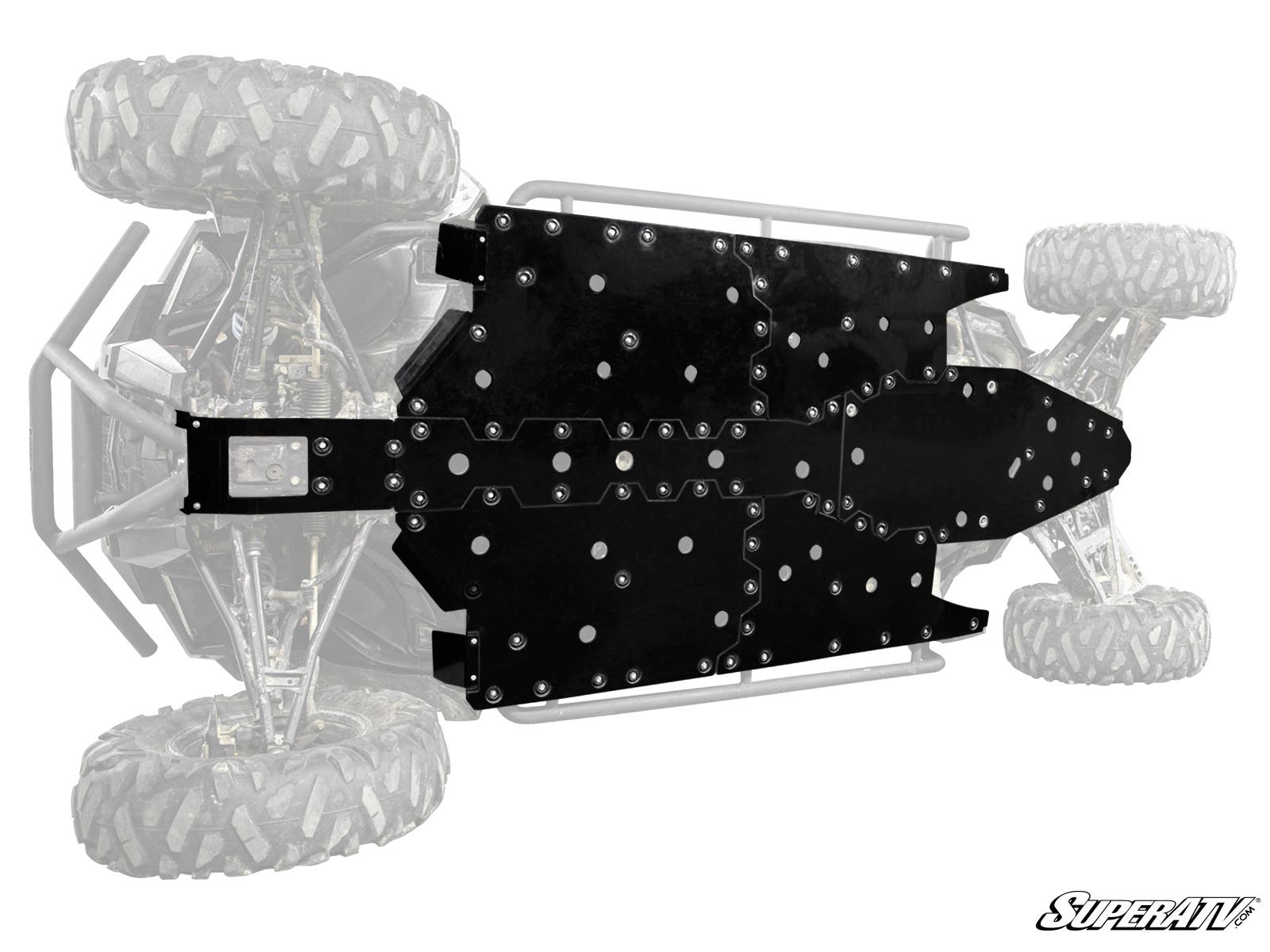 Polaris RZR 4 900 Full Skid Plate