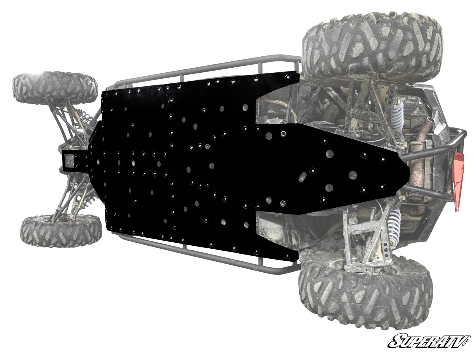 Polaris RZR 4 900 Full Skid Plate