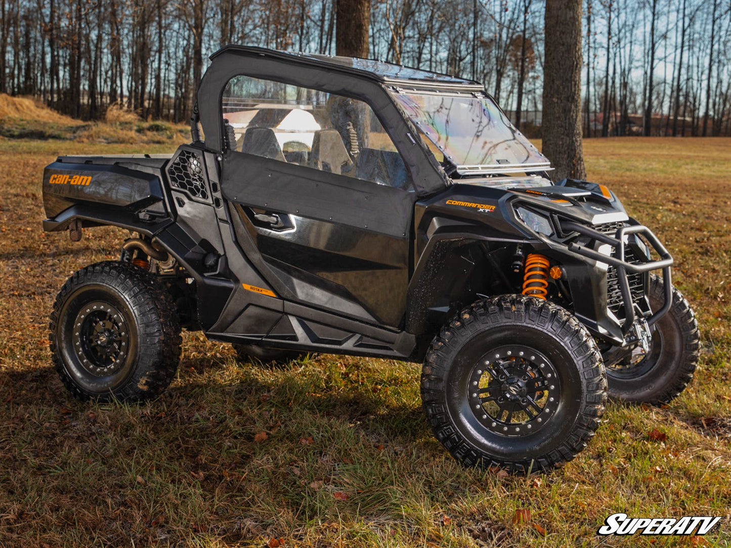 Can-Am Commander Primal Soft Cab Enclosure Upper Doors