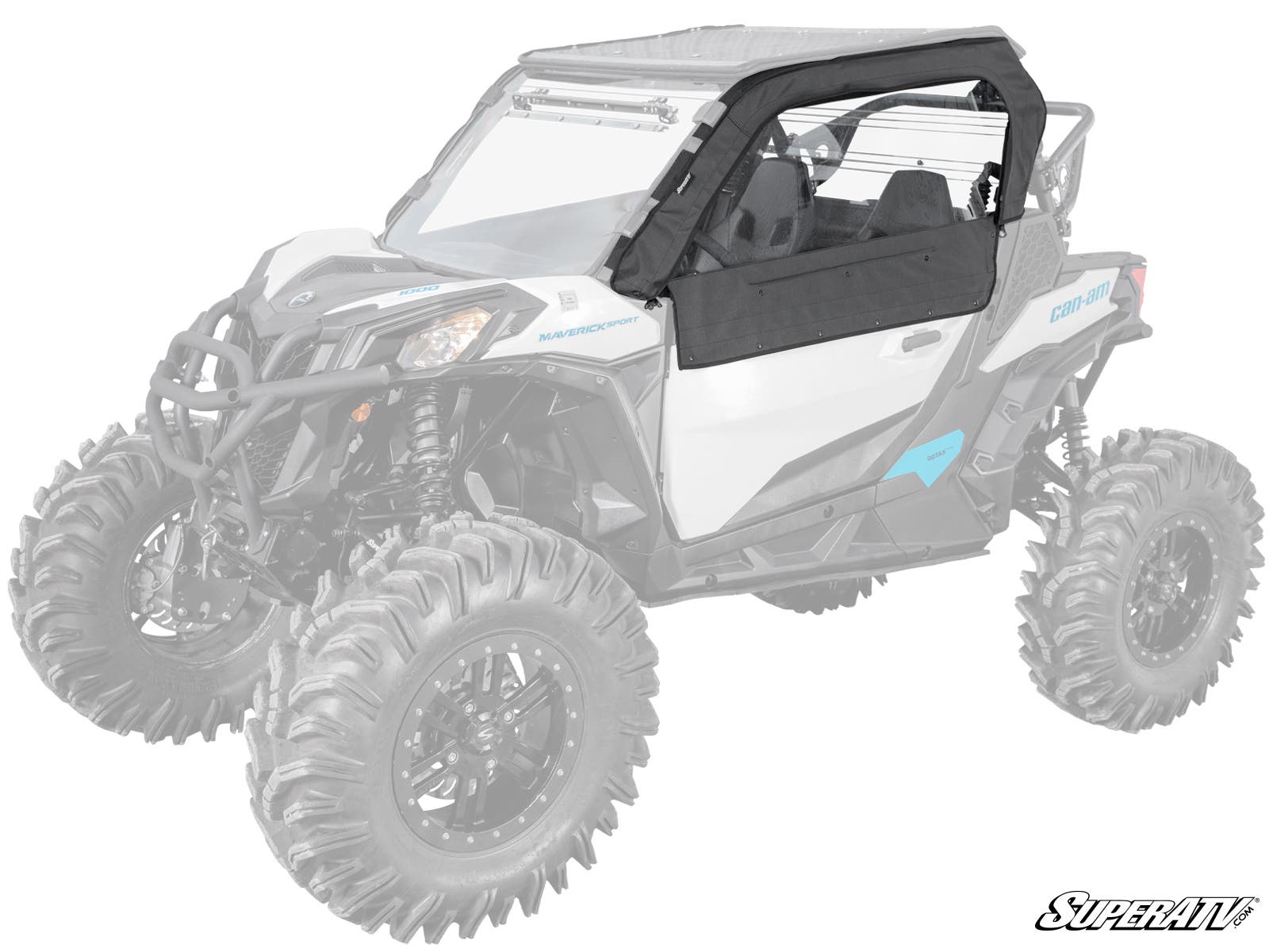 Can-Am Maverick Sport Primal Soft Cab Enclosure Upper Doors