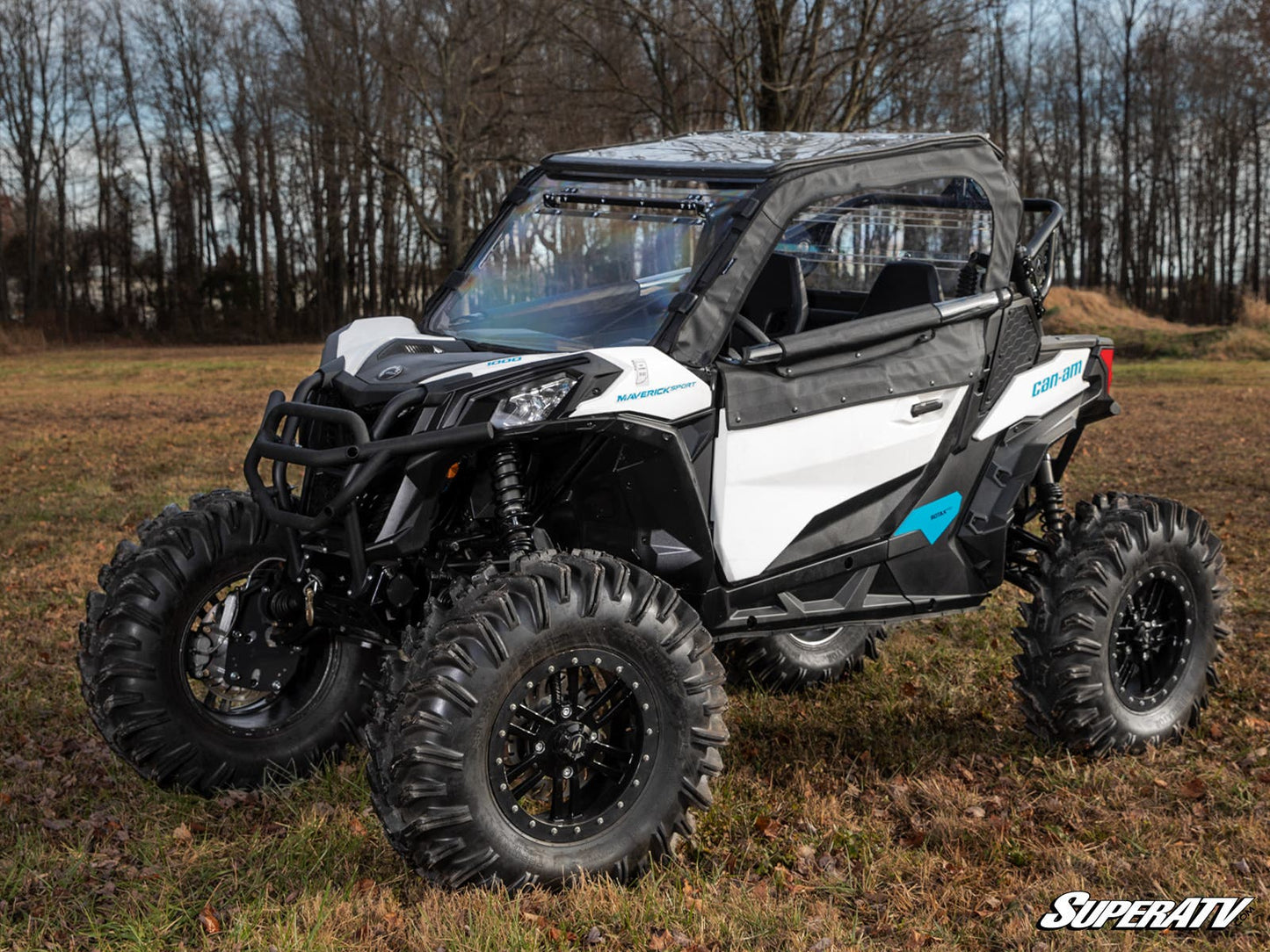 Can-Am Maverick Sport Primal Soft Cab Enclosure Upper Doors