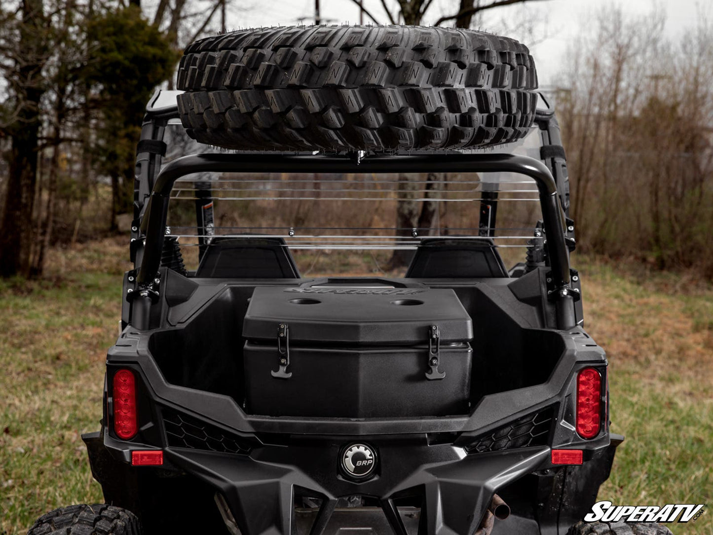 Can-Am Maverick Trail Spare Tire Carrier