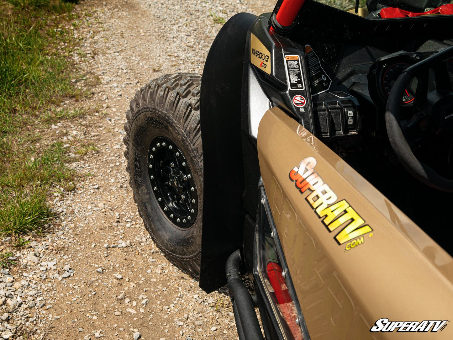 Can-Am Maverick X3 Low Profile Fender Flares