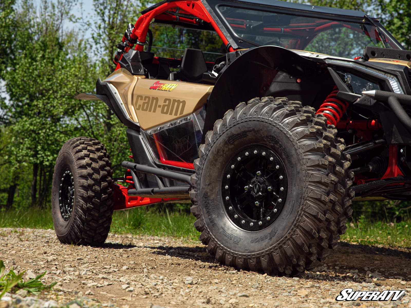 Can-Am Maverick X3 Low Profile Fender Flares