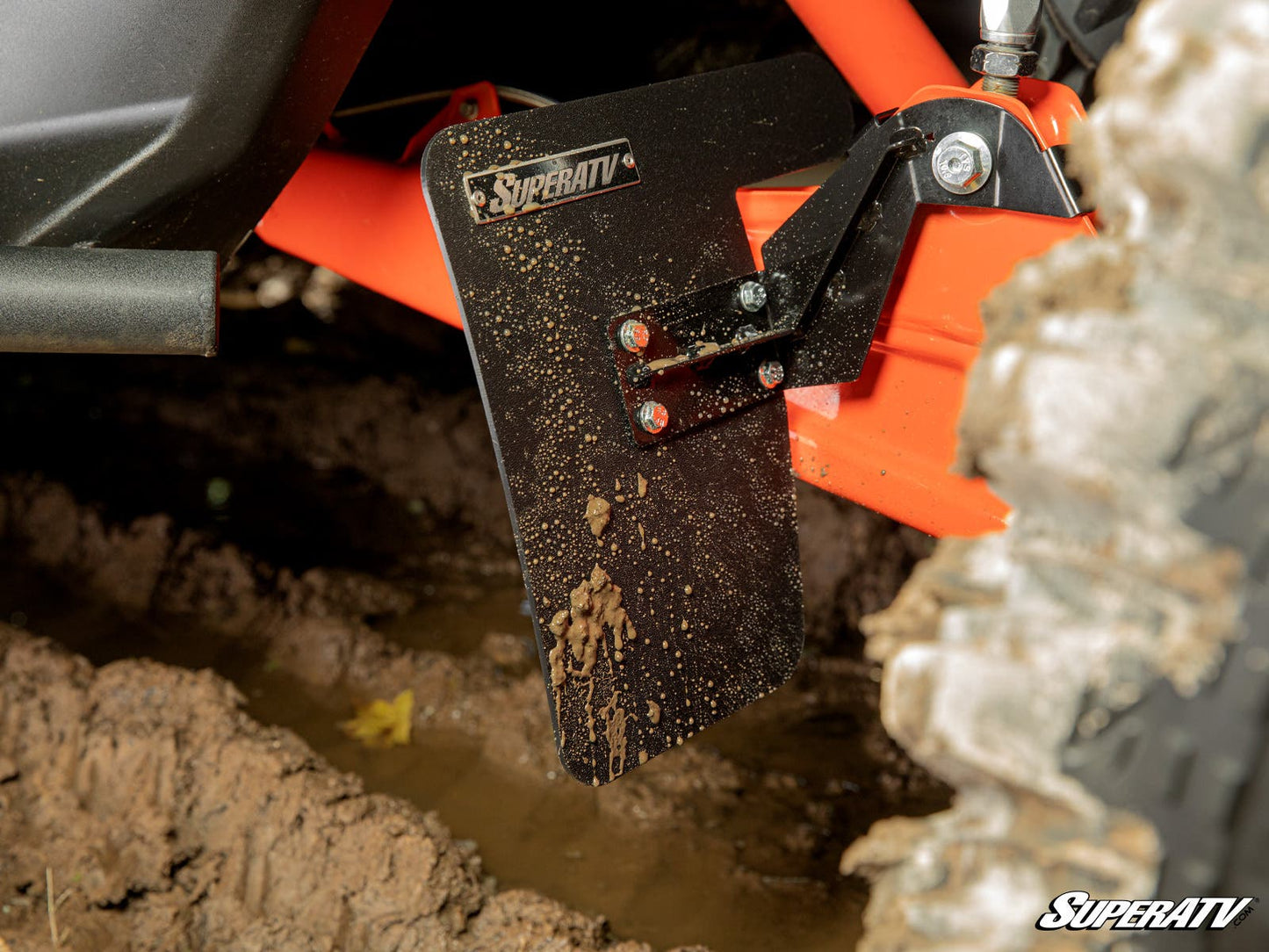 Can-Am Maverick X3 Mud Flaps