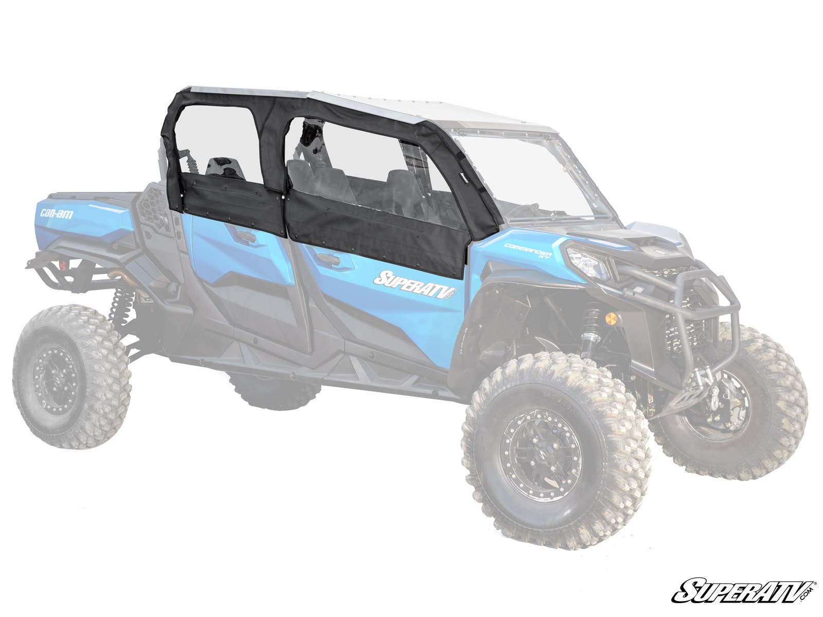 Can-Am Maverick Sport Primal Soft Cab Enclosure Upper Doors