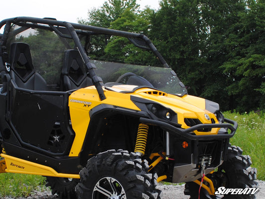 Can-Am Commander Half Windshield