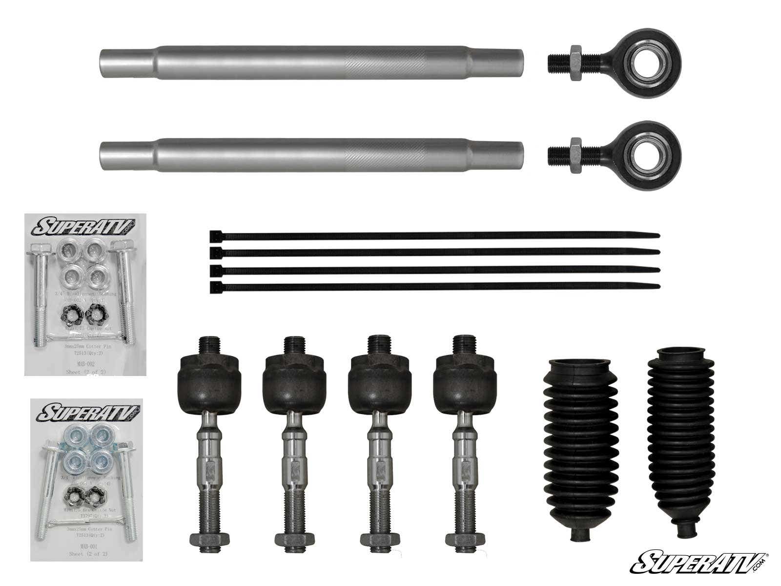 Can-Am Commander Heavy-Duty Tie Rod Kit