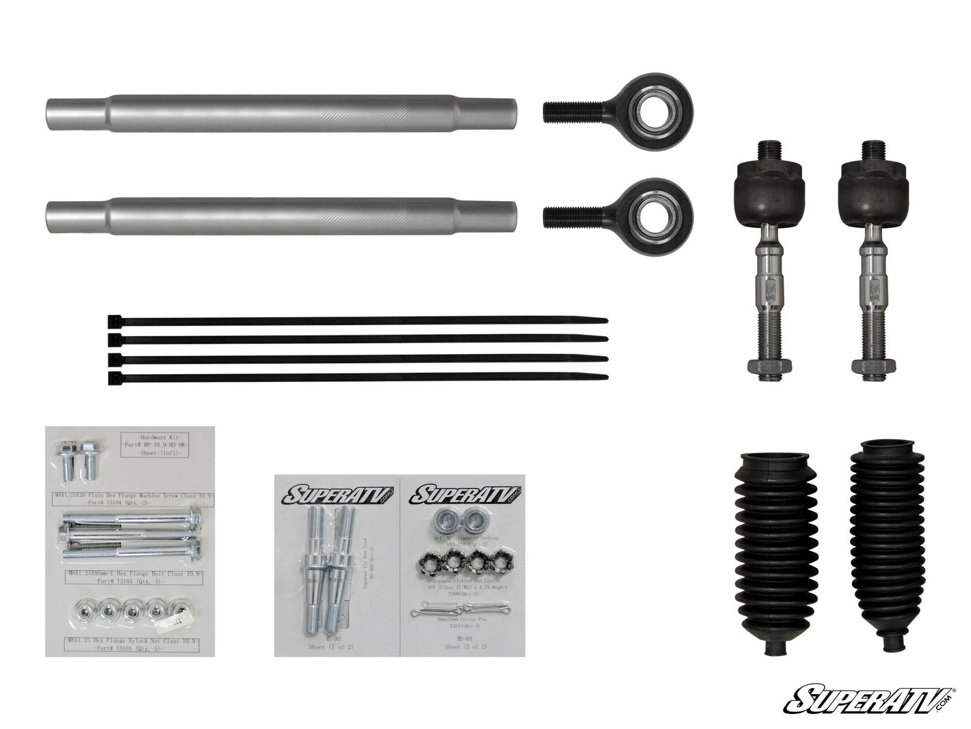 Can-Am Commander Heavy-Duty Tie Rod Kit