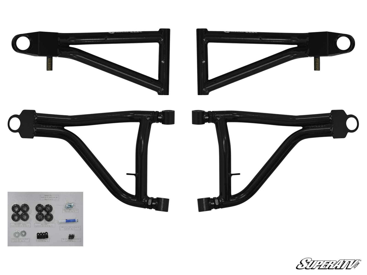 Can-Am Commander High Clearance 1.5" Forward Offset A-Arms