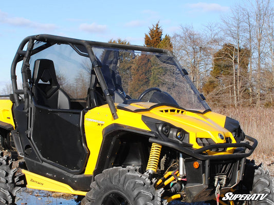 Can-Am Commander Scratch Resistant Full Windshield