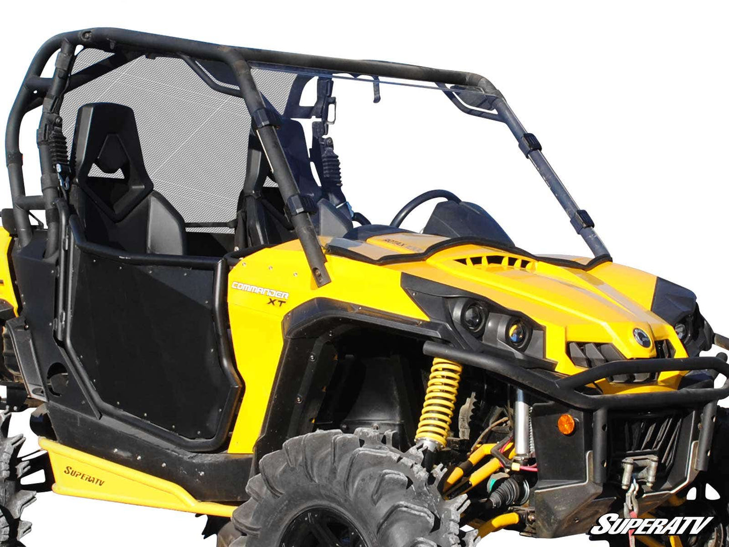 Can-Am Commander Scratch Resistant Full Windshield