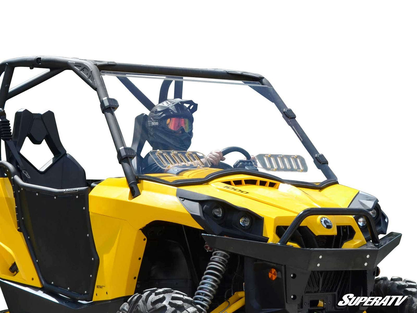 Can-Am Commander Vented Full Windshield