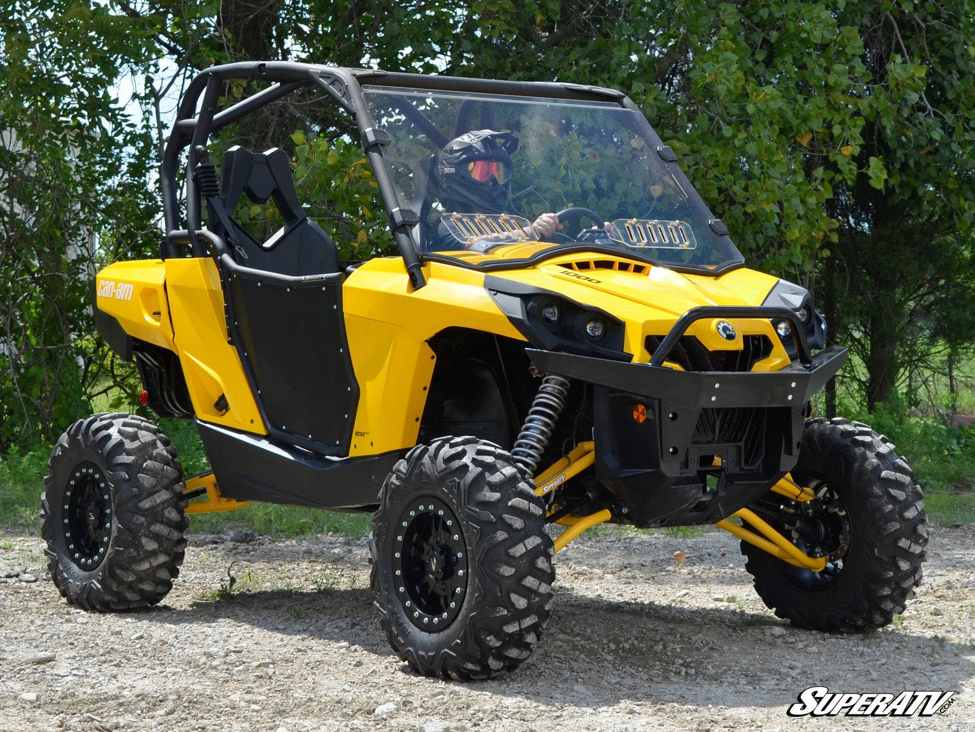 Can-Am Commander Vented Full Windshield