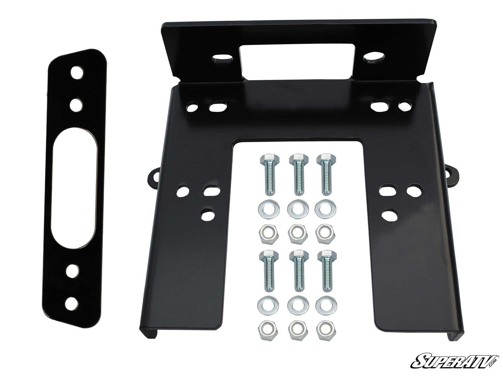 Can-Am Commander 800 / 1000 Winch Mounting Plate