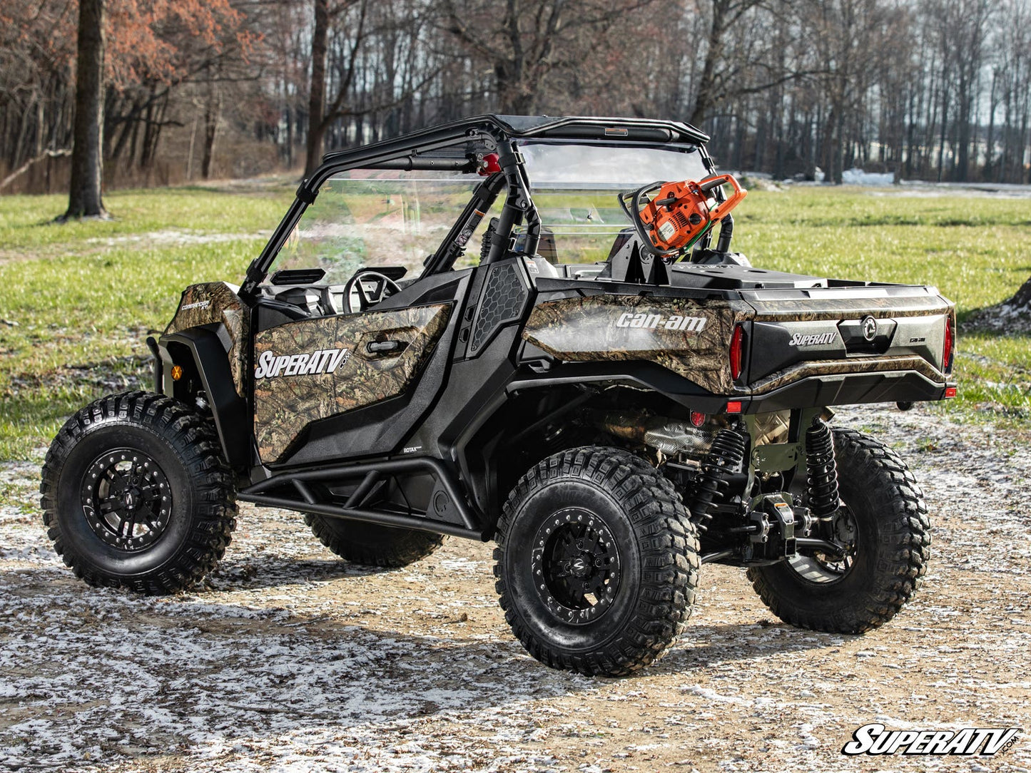 Can-Am Commander Chainsaw Mount