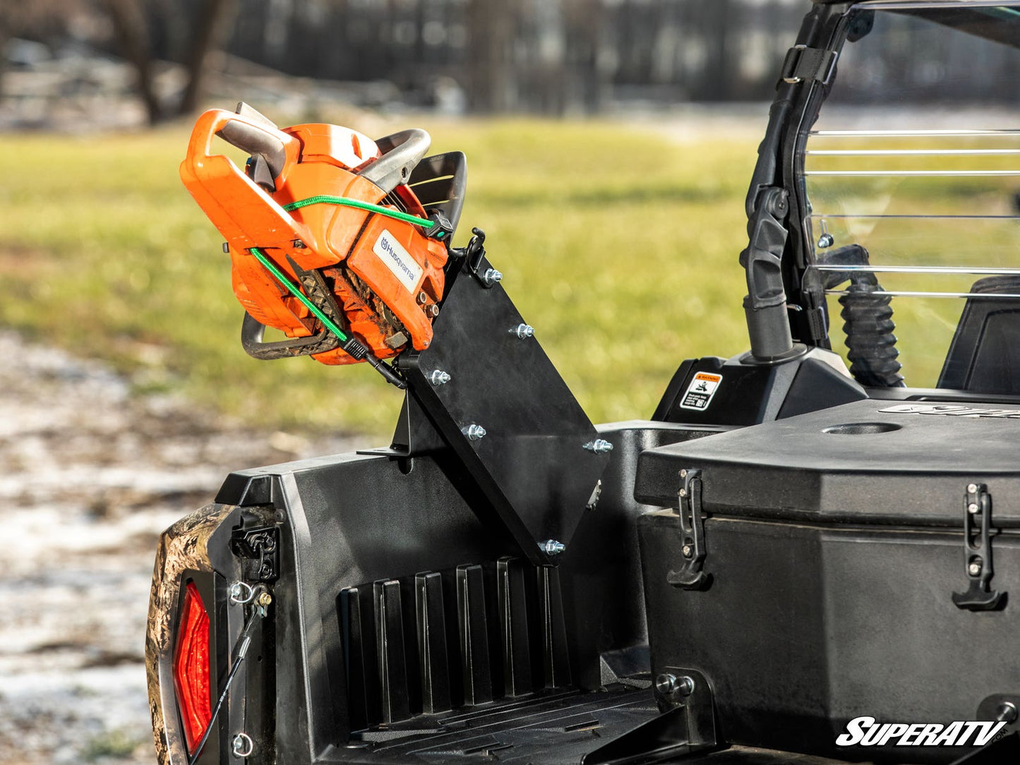 Can-Am Commander Chainsaw Mount