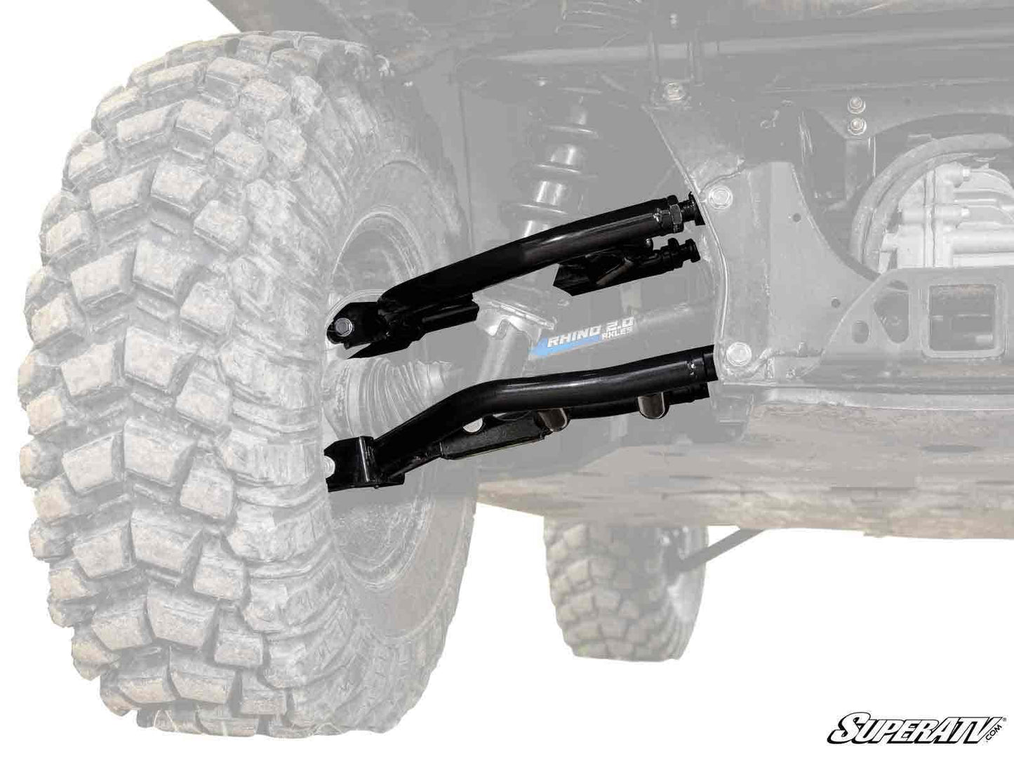 Can-Am Defender HD10 1.5" Rear Offset A-Arms