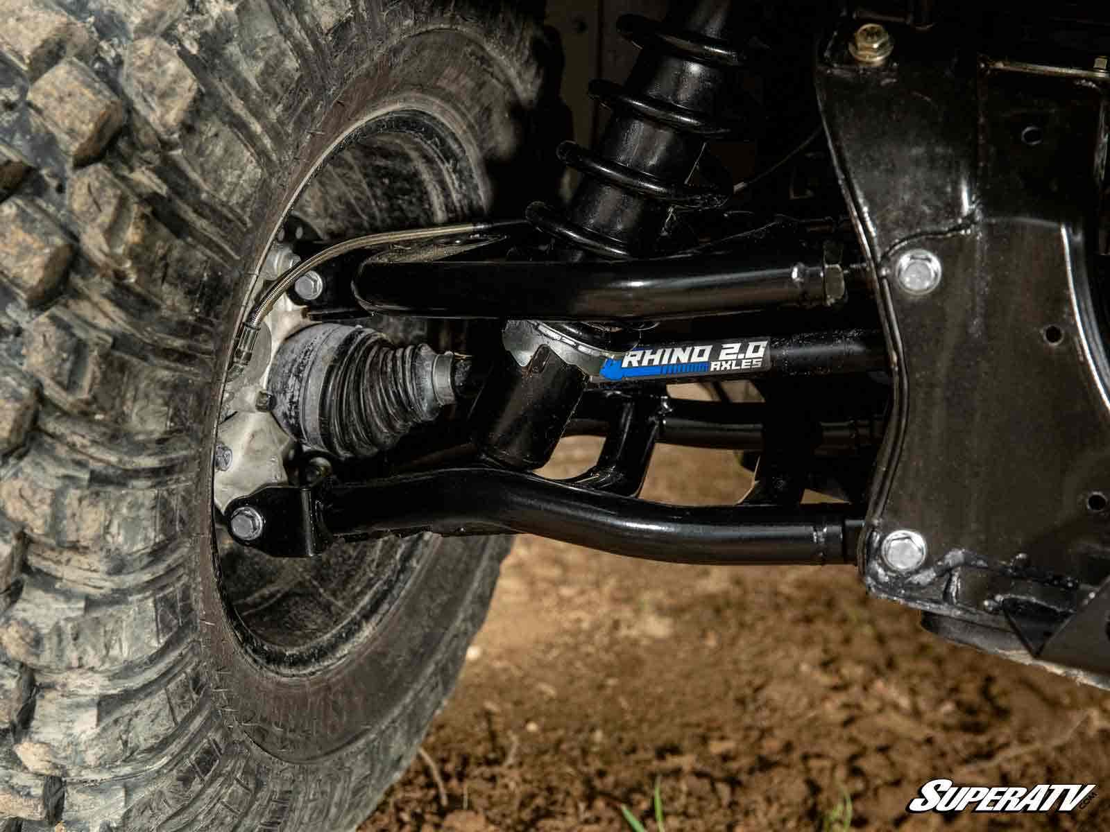 Can-Am Defender HD10 1.5" Rear Offset A-Arms