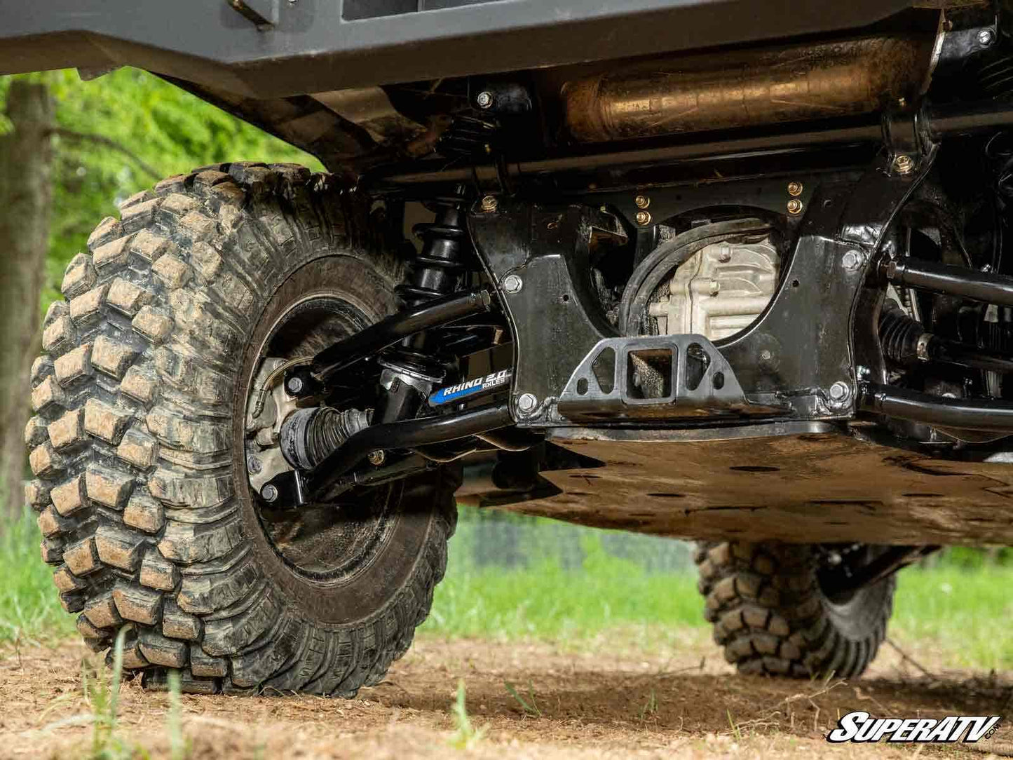 Can-Am Defender HD10 1.5" Rear Offset A-Arms