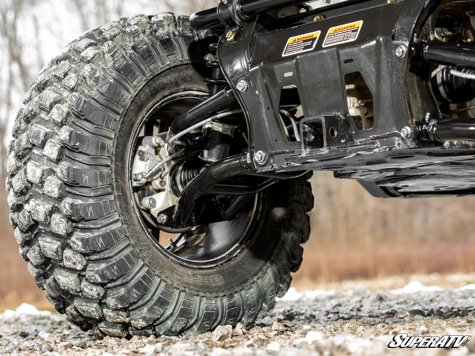 Can-Am Defender HD5 Atlas Pro 2" Rear Offset A-Arms