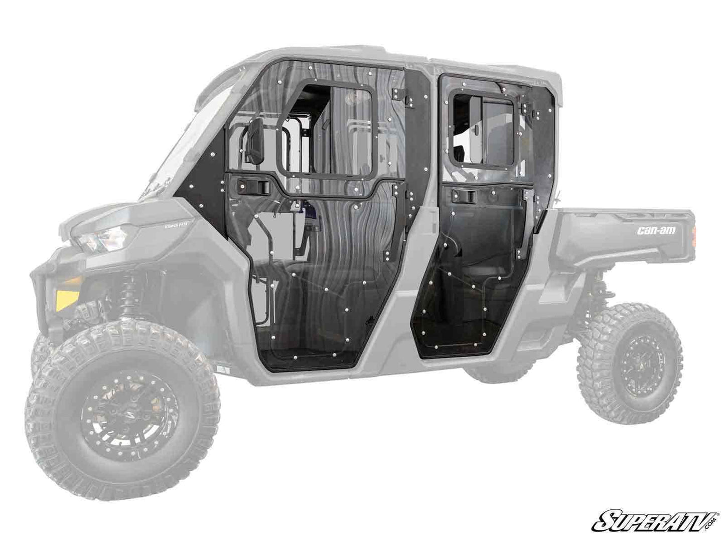 Can-Am Defender MAX Convertible Cab Enclosure Doors