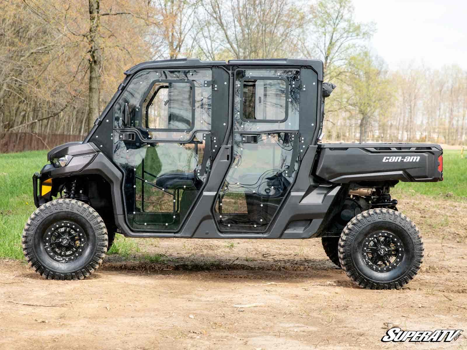 Can-Am Defender MAX Convertible Cab Enclosure Doors