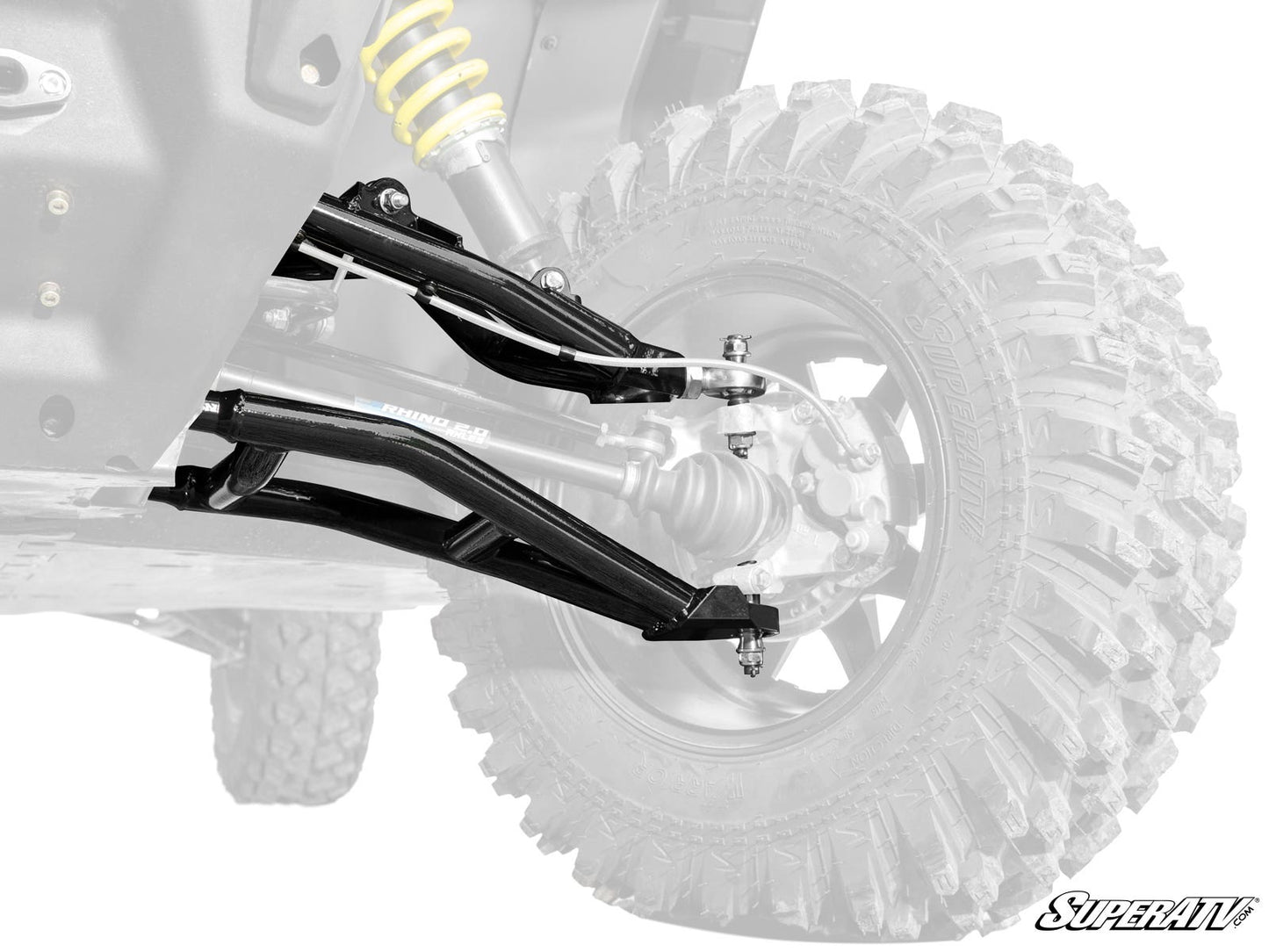 Can-Am Defender HD10 Atlas Pro 1.5" Forward Offset A-Arms