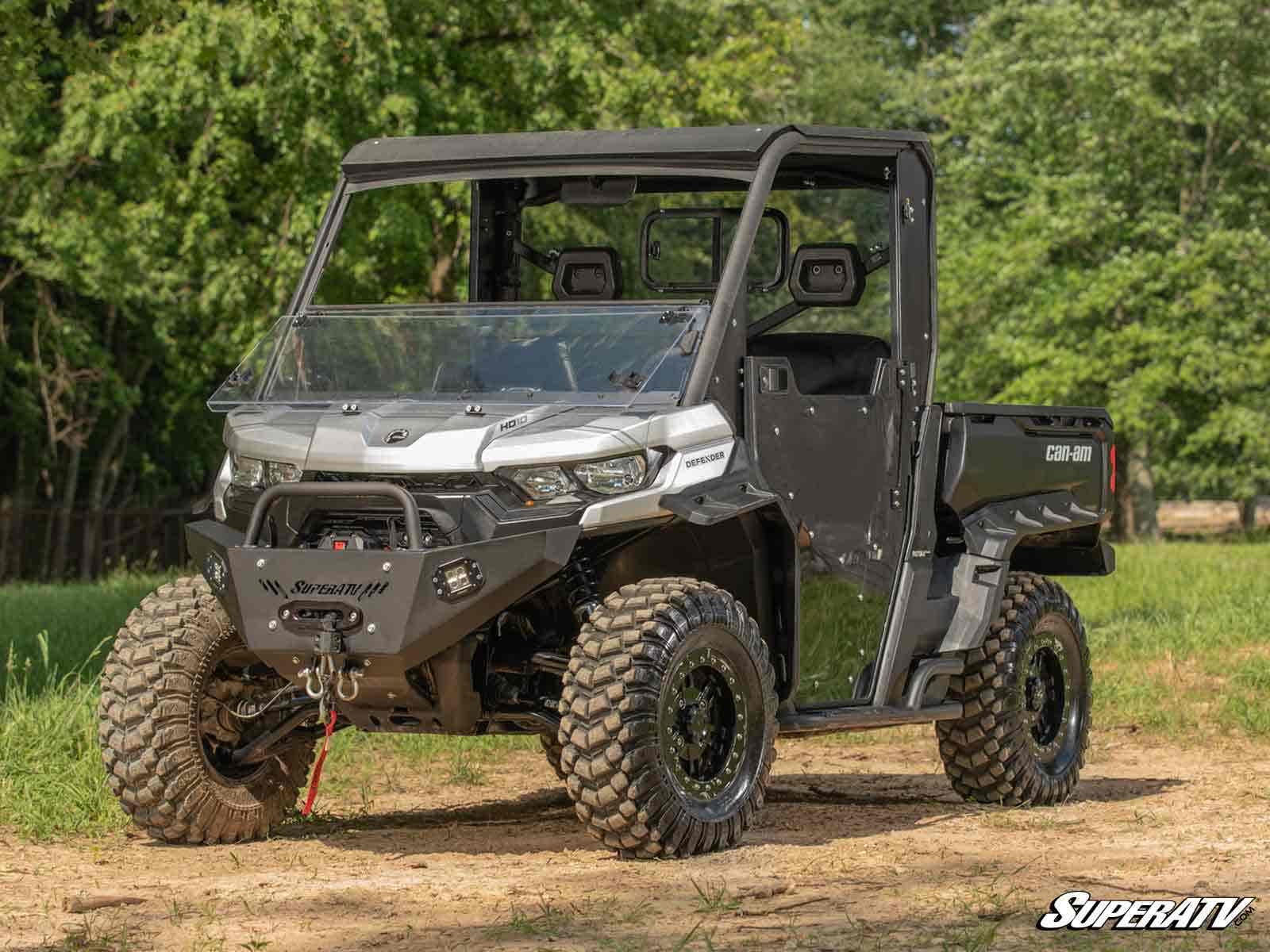 Can-Am Defender Convertible Cab Enclosure Doors