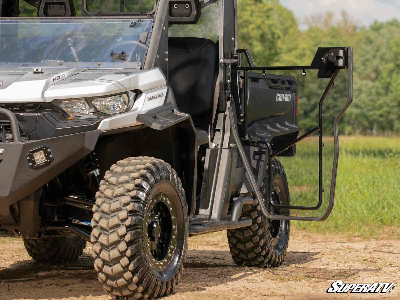 Can-Am Defender Convertible Cab Enclosure Doors