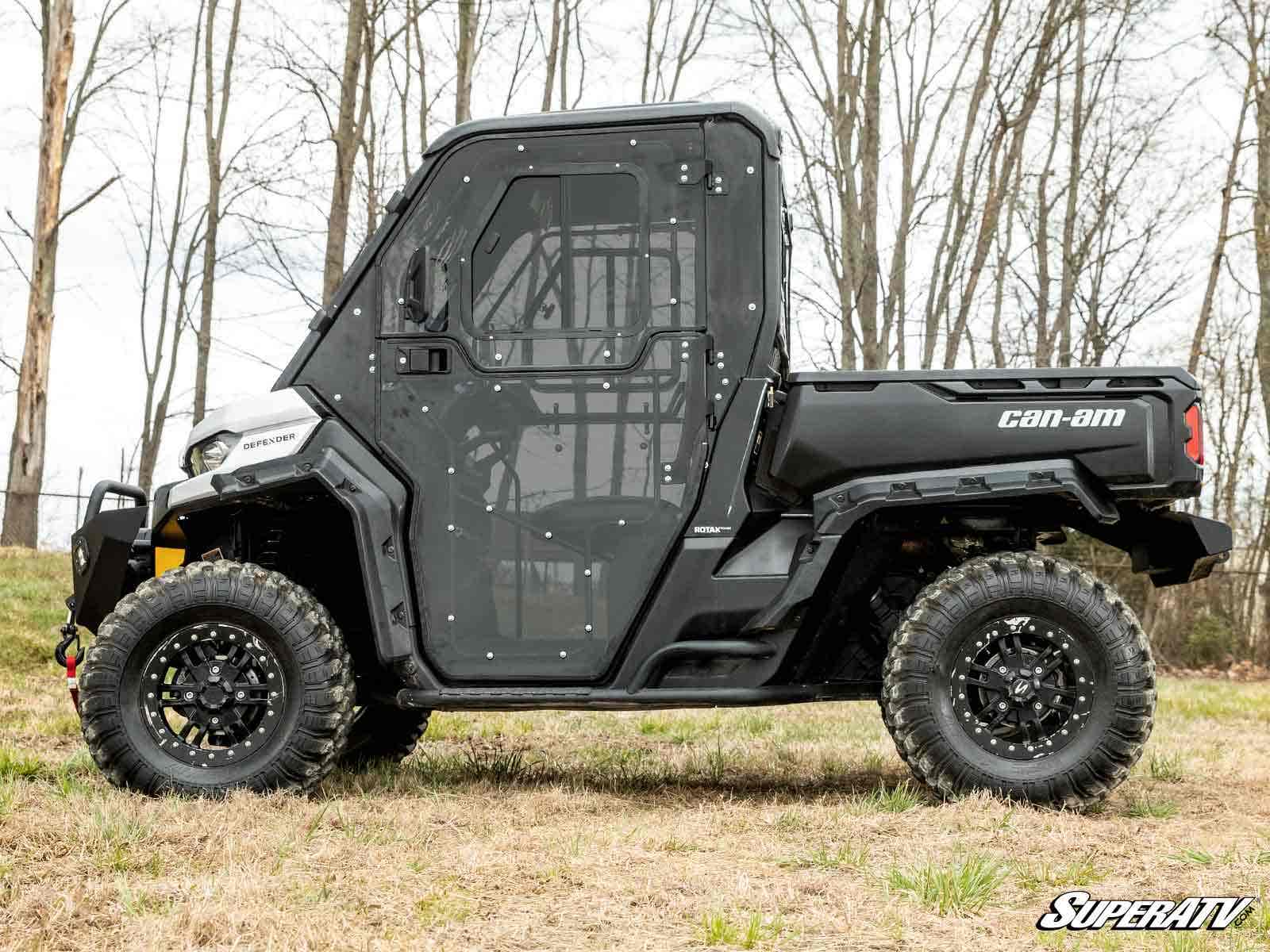 Can-Am Defender Convertible Cab Enclosure Doors