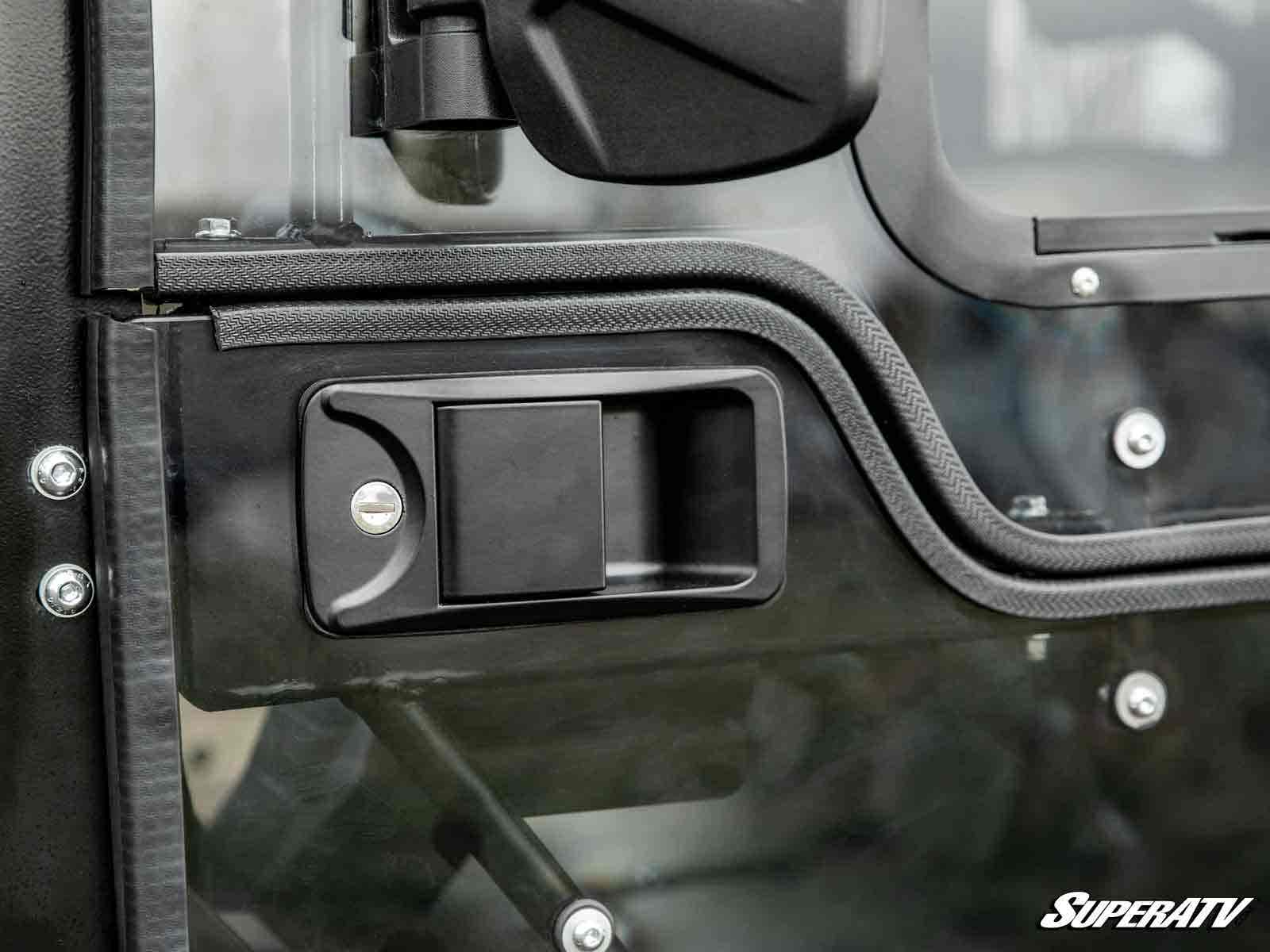 Can-Am Defender Convertible Cab Enclosure Doors