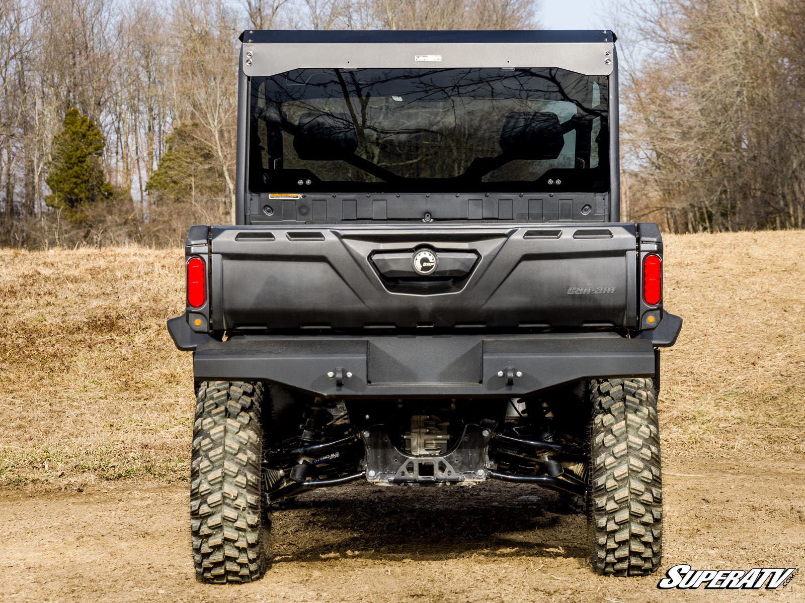 Can-Am Defender Rear Glass Windshield