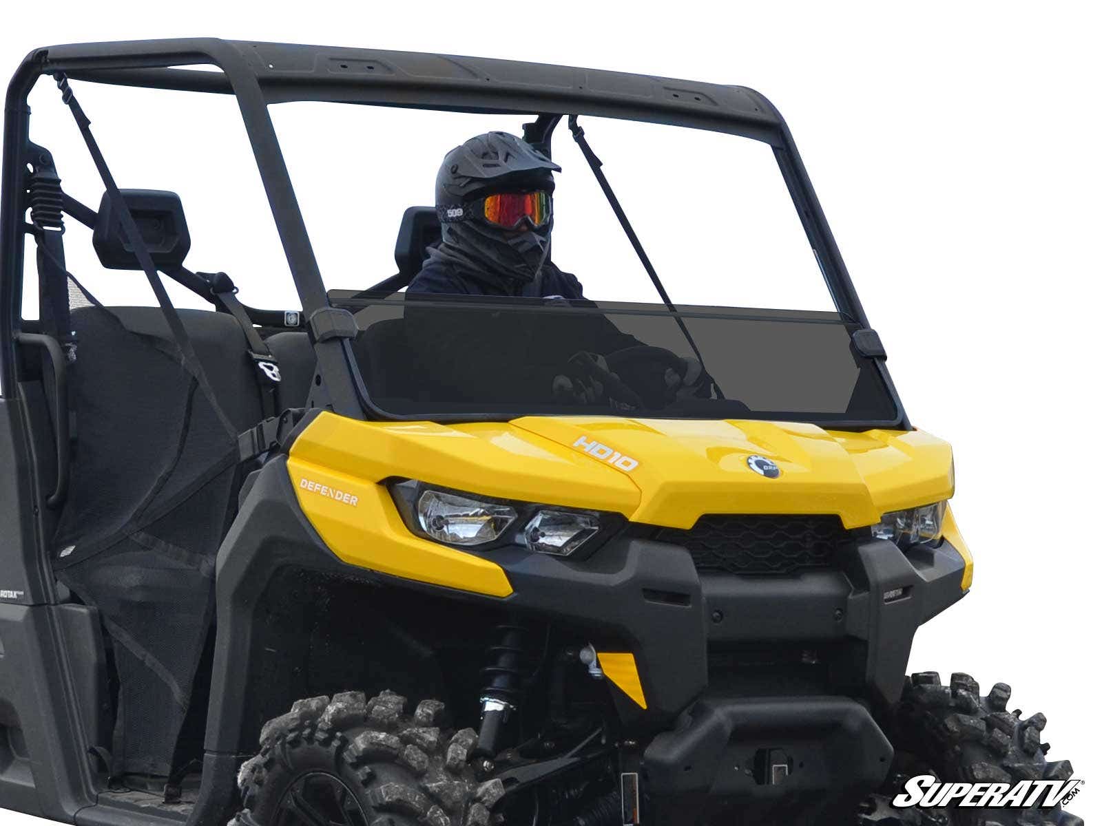 Can-Am Defender Half Windshield